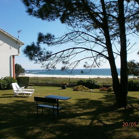 Apartamento Playa De Larino Gándara Exterior foto
