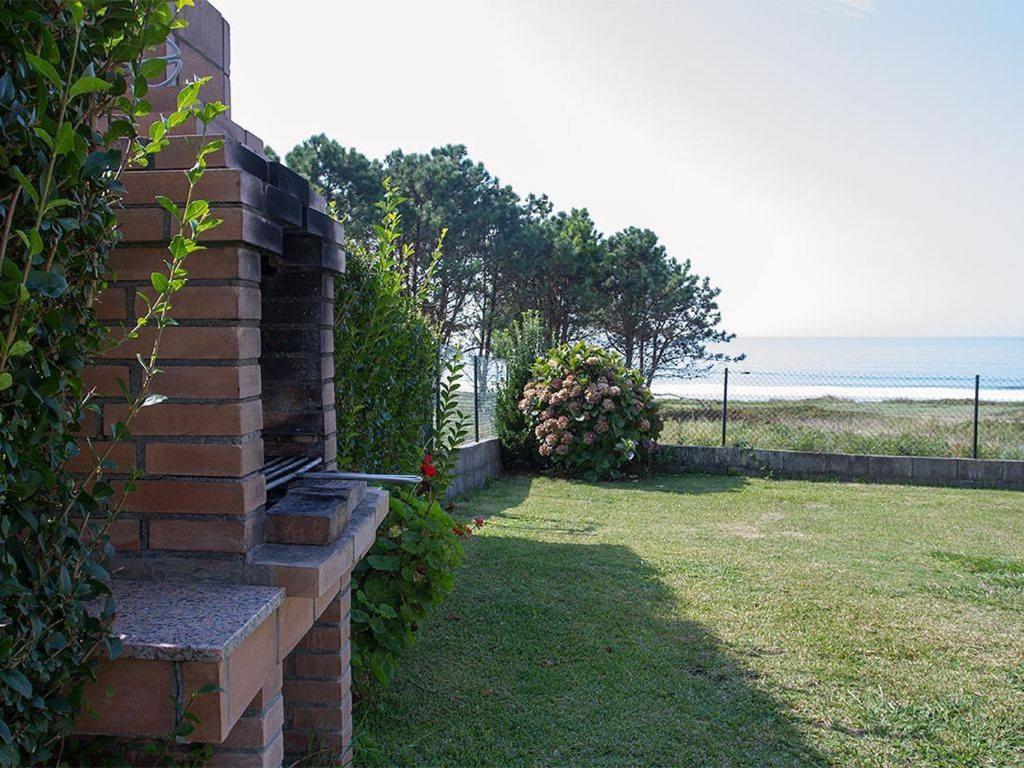 Apartamento Playa De Larino Gándara Exterior foto