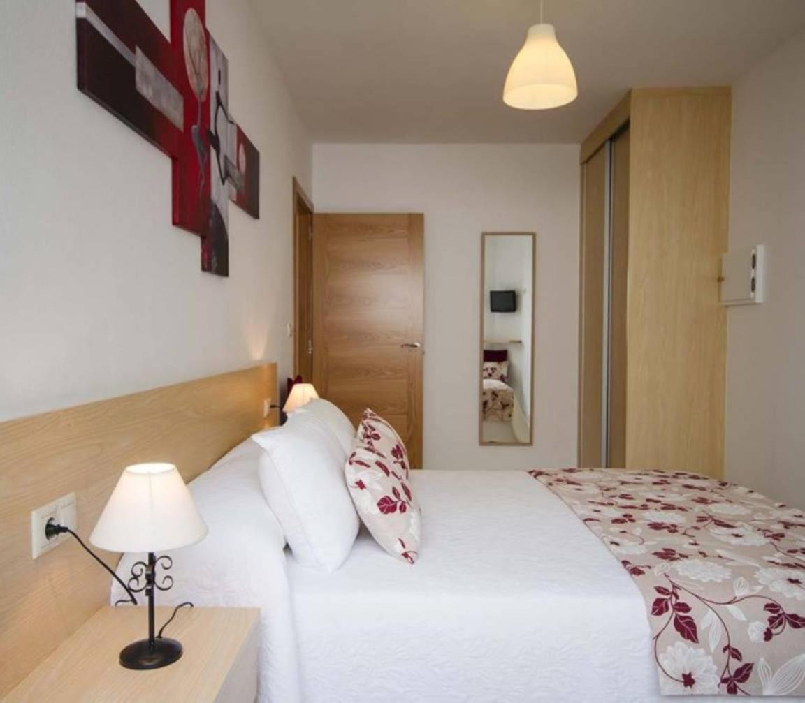 Apartamento Playa De Larino Gándara Exterior foto