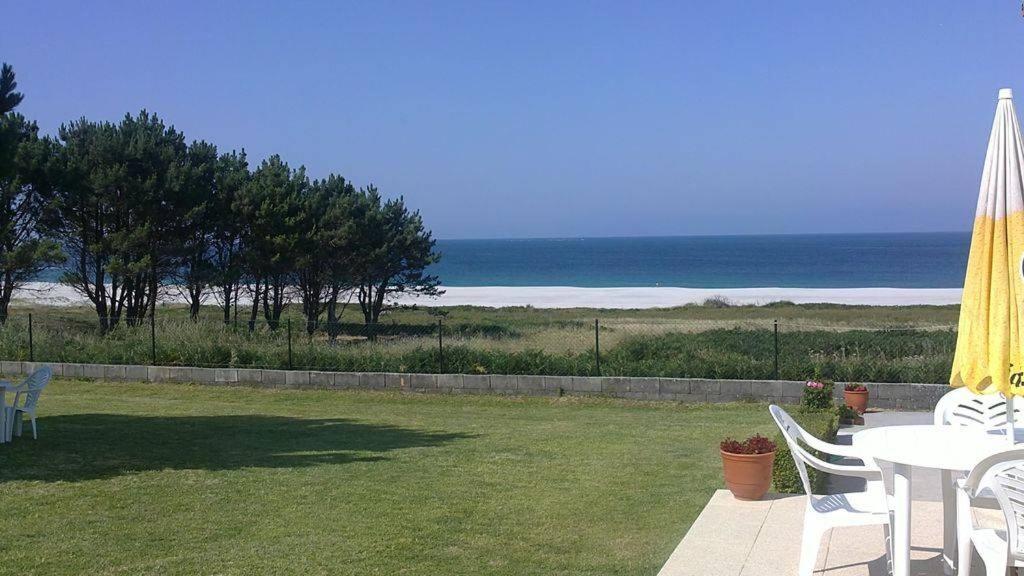 Apartamento Playa De Larino Gándara Exterior foto