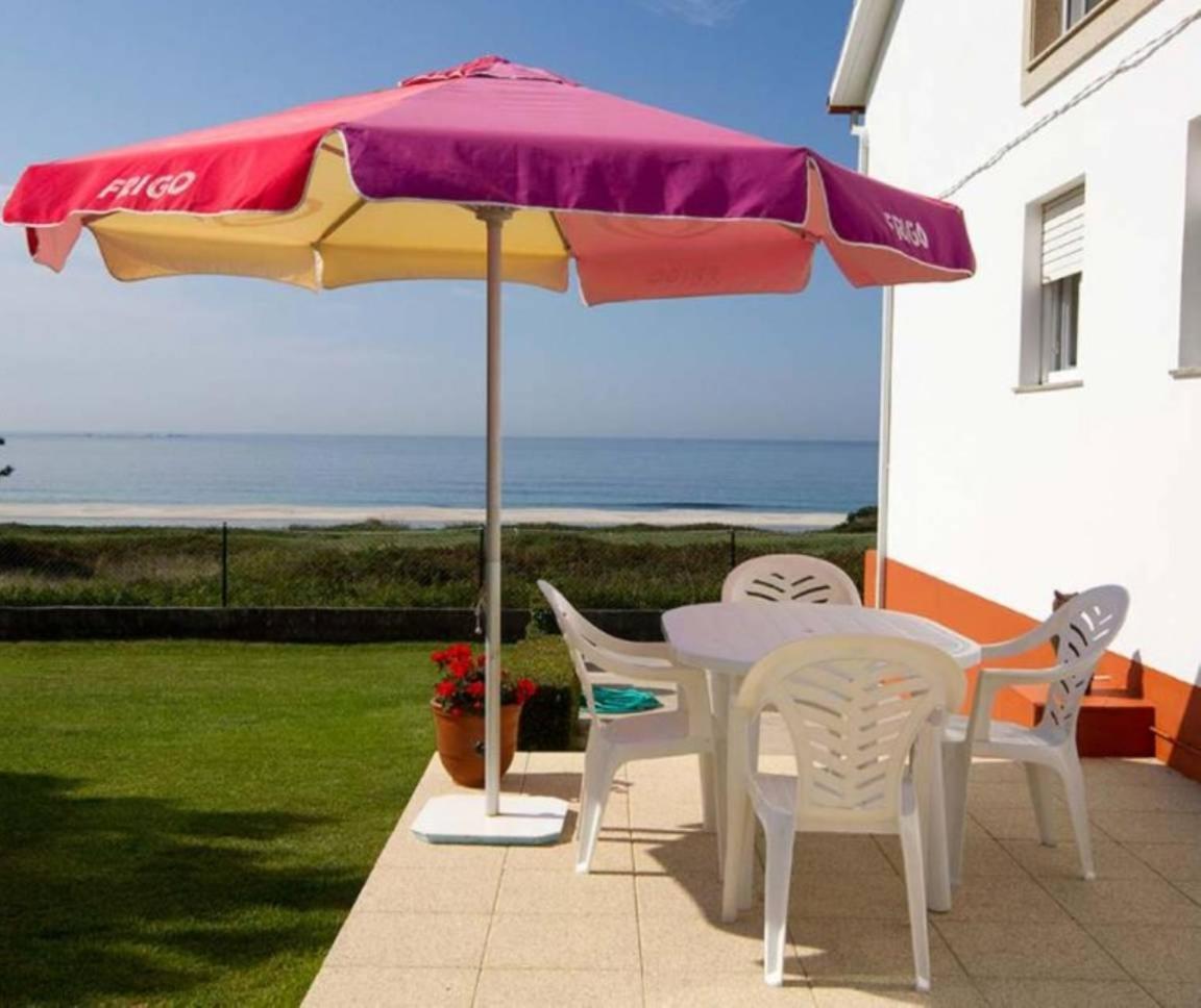 Apartamento Playa De Larino Gándara Exterior foto