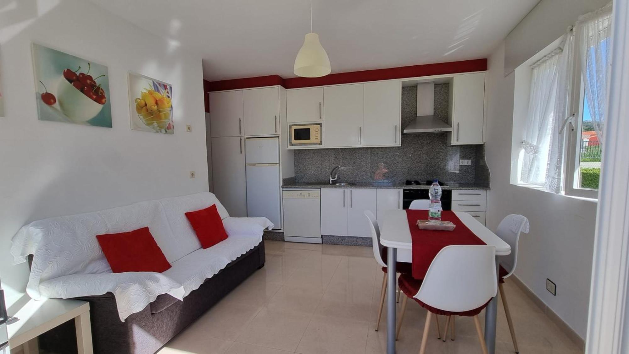 Apartamento Playa De Larino Gándara Exterior foto