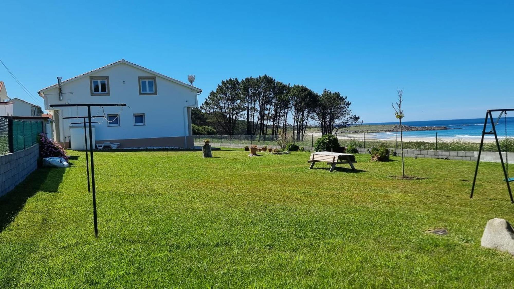 Apartamento Playa De Larino Gándara Exterior foto