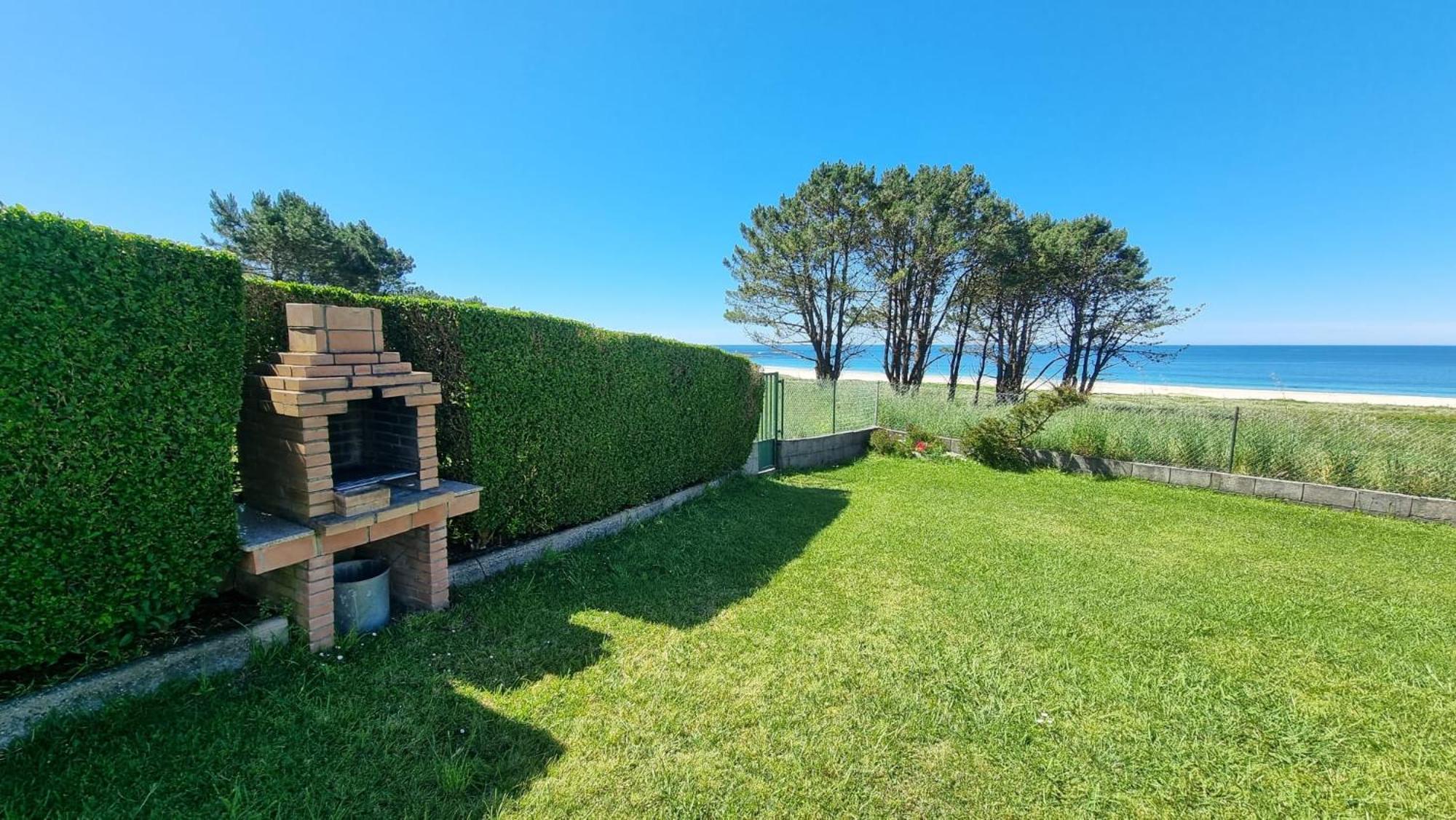 Apartamento Playa De Larino Gándara Exterior foto