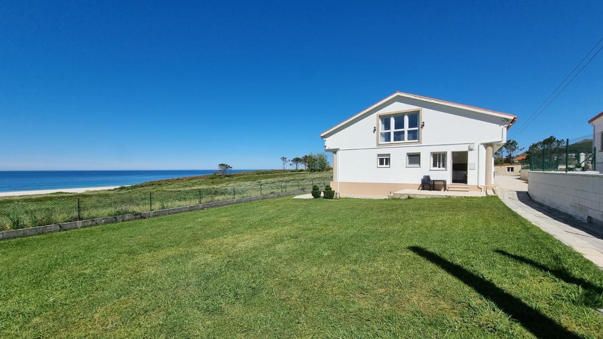 Apartamento Playa De Larino Gándara Exterior foto