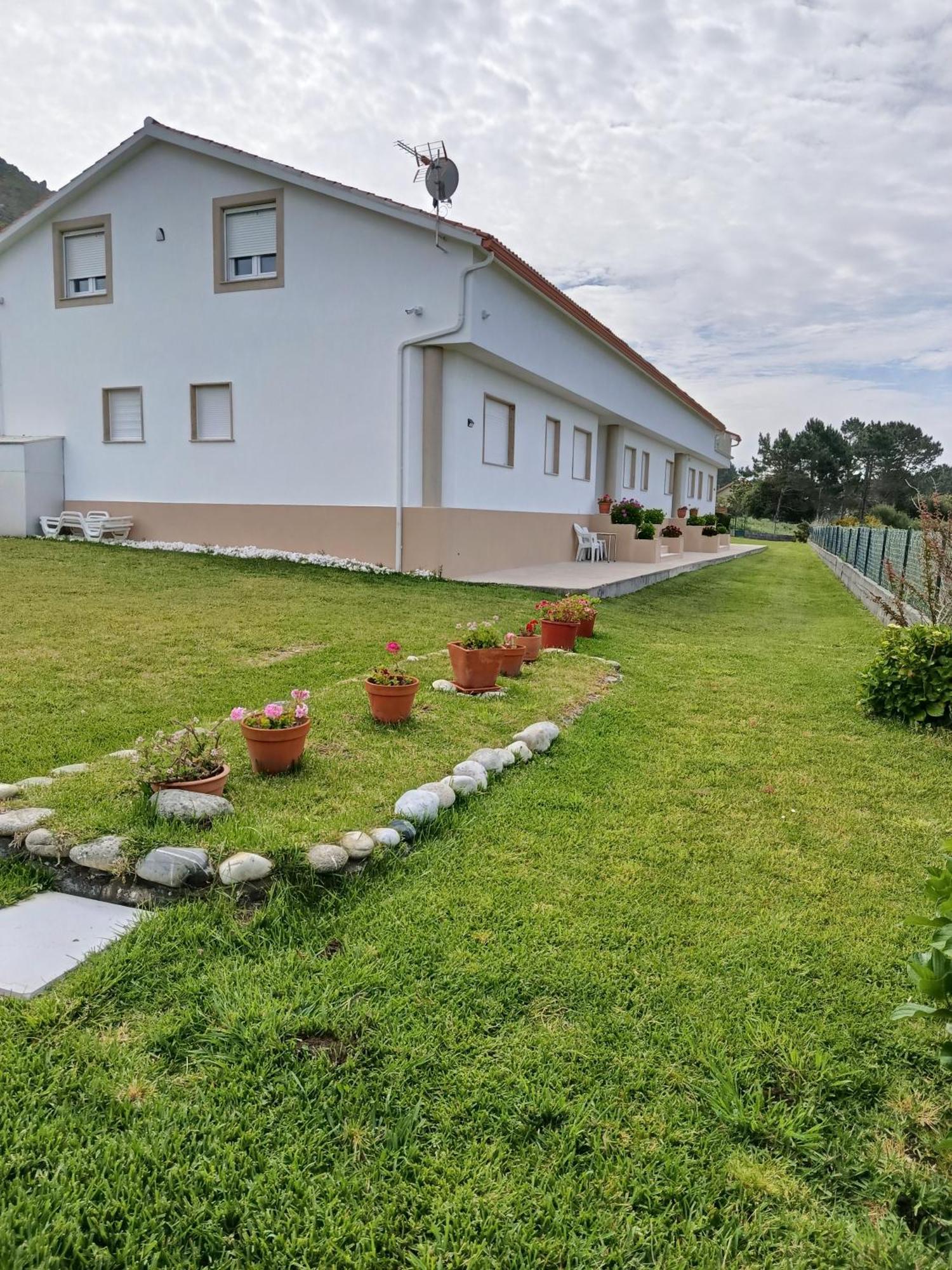 Apartamento Playa De Larino Gándara Exterior foto