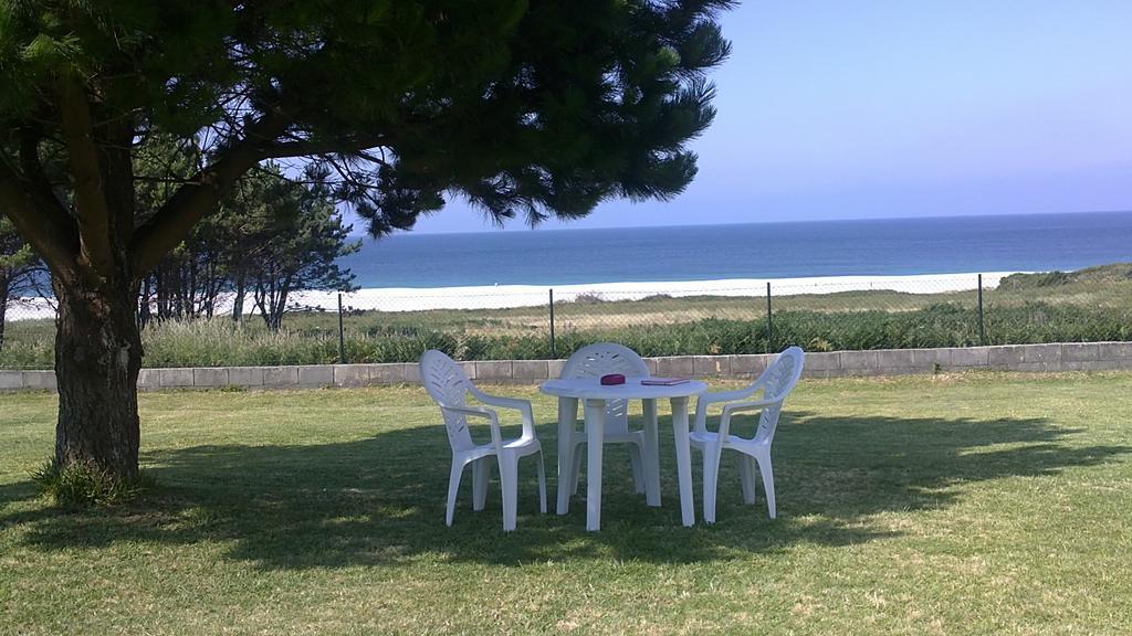 Apartamento Playa De Larino Gándara Exterior foto