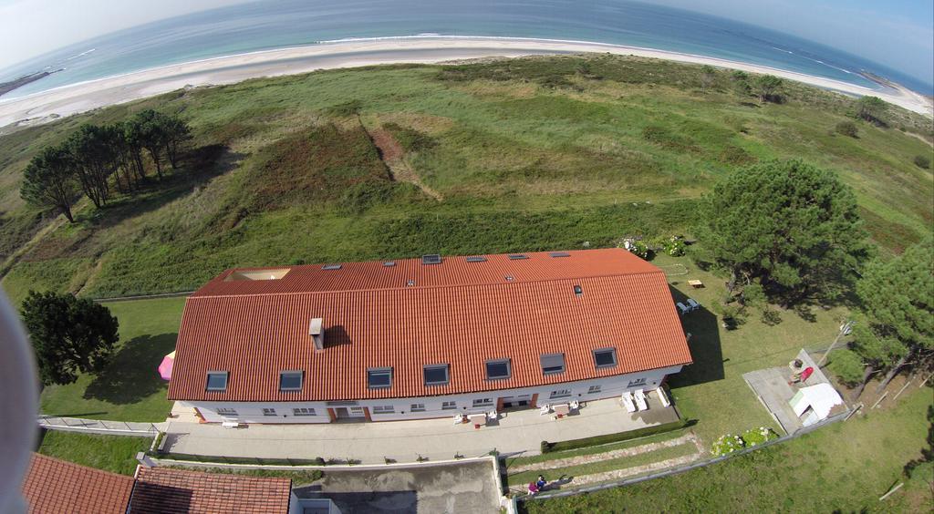 Apartamento Playa De Larino Gándara Exterior foto
