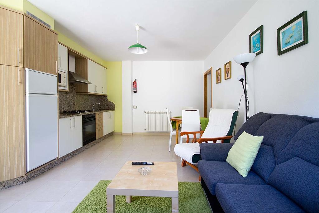 Apartamento Playa De Larino Gándara Exterior foto